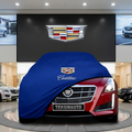 Cadillac CTS3 (2014-2019) Custom Fit Indoor Car Cover Soft Stretch Black Gray Blue Red Dust Protection Garage Cover Laser Cut + Bag