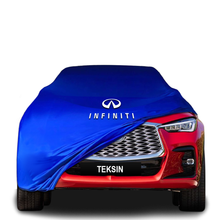 Infiniti QX55 (2021-) Indoor Car Cover Custom Fit, Black, Gray, Blue, Red Color