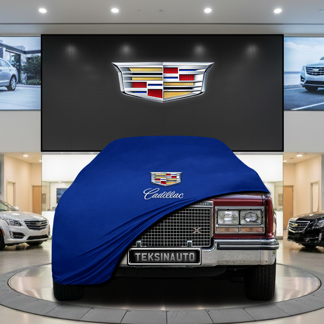 Cadillac Eldorado X (1979-1985) Custom Fit Indoor Car Cover Soft Stretch Black Gray Blue Red Dust Protection Garage Cover Laser Cut + Bag