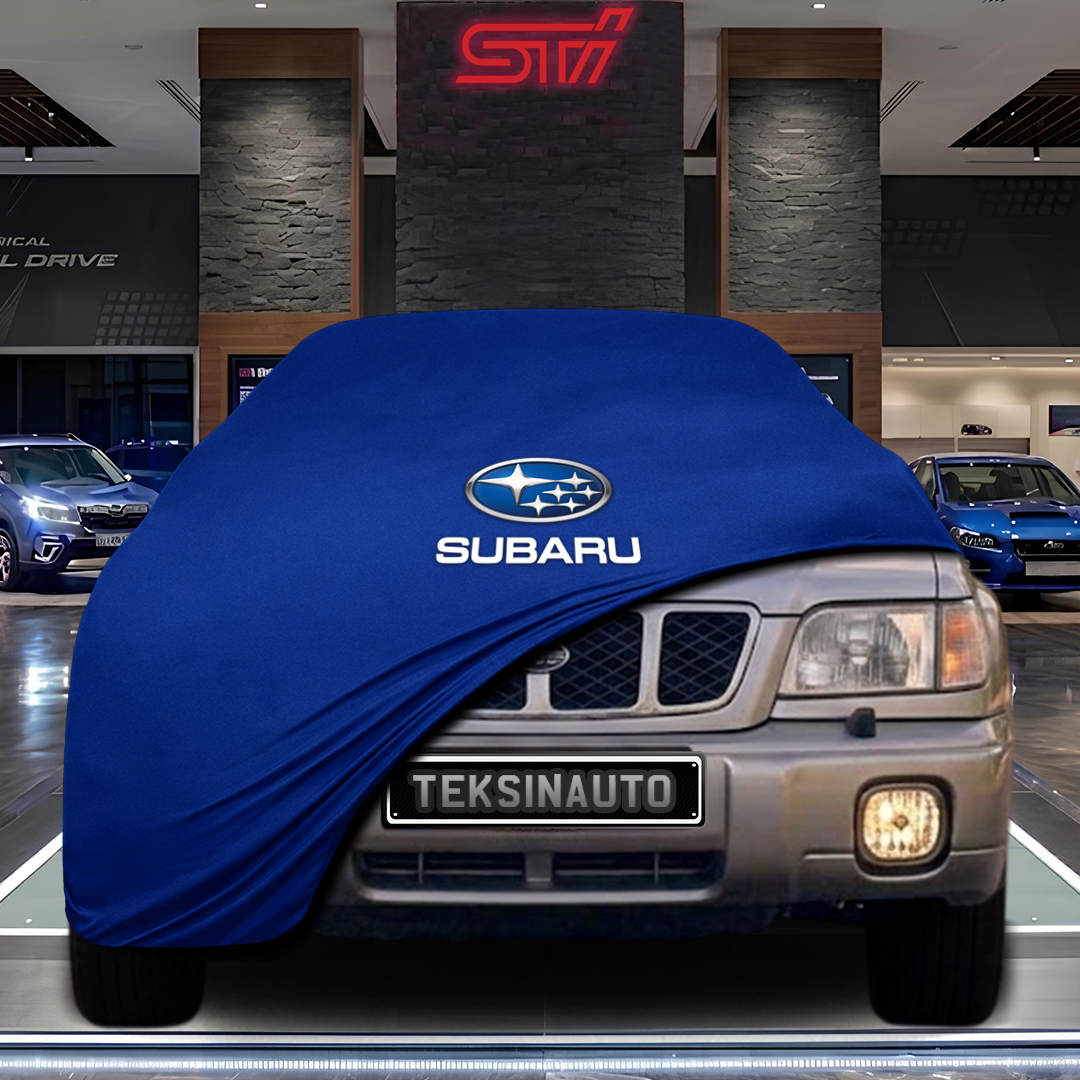Subaru Forester 1 (1997 - 2002)  Custom Fit Indoor Car Cover Soft Stretch Black Gray Blue Red Dust Protection Garage Cover Laser Cut + Bag