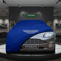 ASTON MARTİN V12 VANQUİSH 2001-2007 Custom Fit Indoor Car Cover Soft Stretch Black Gray Blue Red Dust Protection Garage Cover Laser Cut + Bag