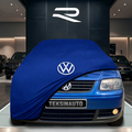 Volkswagen Caddy 3 (2003-2010) Custom Fit Indoor Car Cover Soft Stretch Black Gray Blue Red Dust Protection Garage Cover Laser Cut + Bag