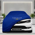 Chrysler 200 2 (2015-2017) Custom Fit Indoor Car Cover Soft Stretch Black Gray Blue Red Dust Protection Garage Cover Laser Cut + Bag