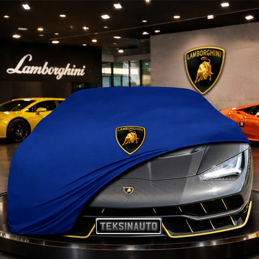 Lamborghini Centenario LP770-4 (2016-2018) Custom Fit Indoor Car Cover Soft Stretch Black Gray Blue Red Dust Protection Garage Cover Laser Cut + Bag