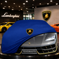 Lamborghini Centenario LP770-4 (2016-2018) Custom Fit Indoor Car Cover Soft Stretch Black Gray Blue Red Dust Protection Garage Cover Laser Cut + Bag