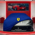 Ferrari 812 Competizione Custom Fit Indoor Car Cover Soft Stretch Black Gray Blue Red Dust Protection Garage Cover Laser Cut + Bag