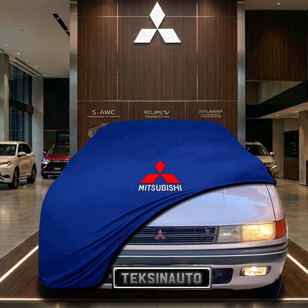 MİTSUBİSHİ LANCER 5 HATCHBACK Custom Fit Indoor Car Cover Soft Stretch Black Gray Blue Red Dust Protection Garage Cover Laser Cut + Bag
