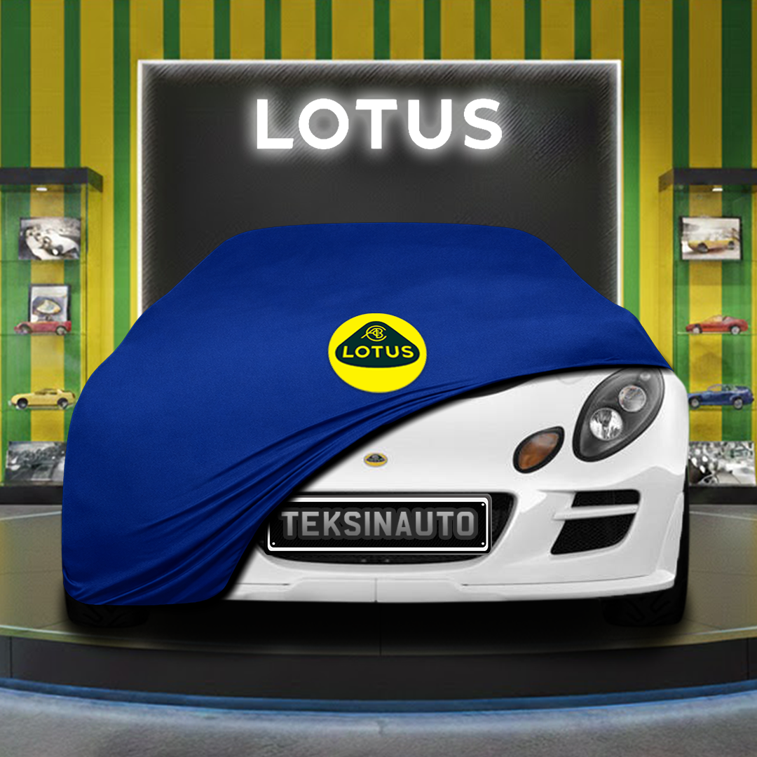 Lotus Exige (2000-) Custom Fit Indoor Car Cover Soft Stretch Black Gray Blue Red Dust Protection Garage Cover Laser Cut + Bag