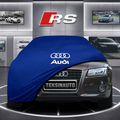 AUDİ A5 8F7 CABRİOLET 2008-2011 Custom Fit Indoor Car Cover Soft Stretch Black Gray Blue Red Dust Protection Garage Cover Laser Cut + Bag