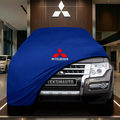 MİTSUBİSHİ SHOGUN 4 Custom Fit Indoor Car Cover Soft Stretch Black Gray Blue Red Dust Protection Garage Cover Laser Cut + Bag