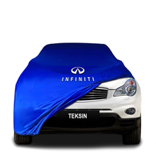 Infiniti EX (2007-2013) Indoor Car Cover Custom Fit, Black, Gray, Blue, Red Color