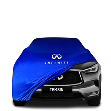 Infiniti QX50 (2013-) Indoor Car Cover Custom Fit, Black, Gray, Blue, Red Color