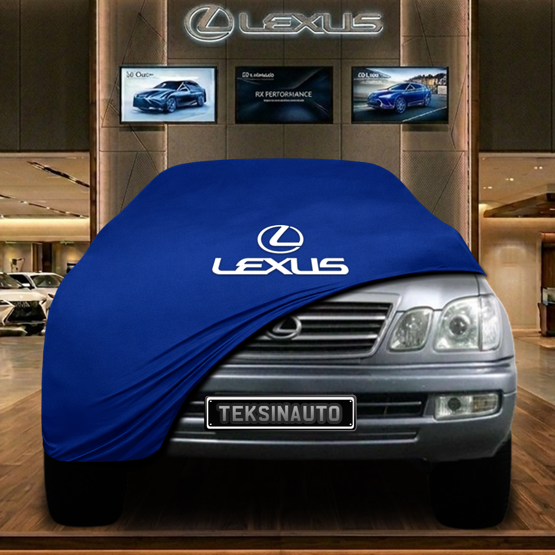 Lexus LX 2 (1998-2007) Custom Fit Indoor Car Cover Soft Stretch Black Gray Blue Red Dust Protection Garage Cover Laser Cut + Bag