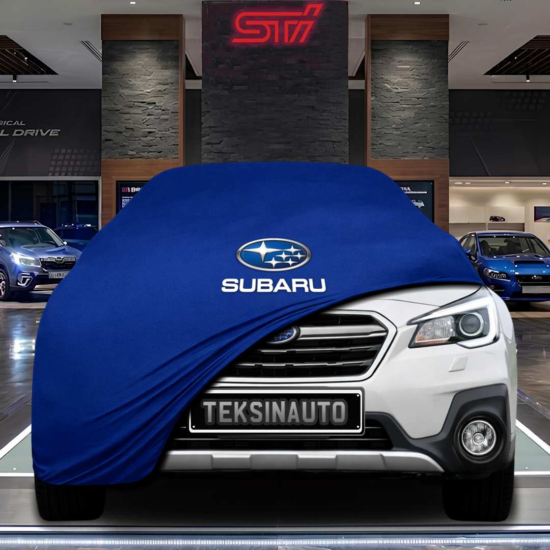 Subaru Outback (BS) (2014 - 2020)  Custom Fit Indoor Car Cover Soft Stretch Black Gray Blue Red Dust Protection Garage Cover Laser Cut + Bag
