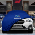 Subaru Outback (BS) (2014 - 2020)  Custom Fit Indoor Car Cover Soft Stretch Black Gray Blue Red Dust Protection Garage Cover Laser Cut + Bag