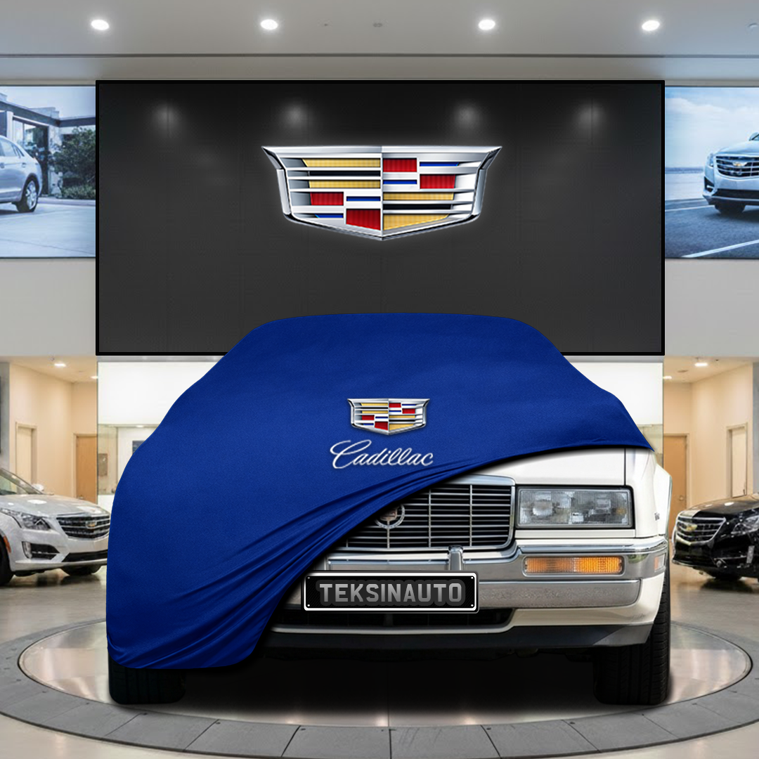 Cadillac Eldorado XII (1991-2002) Custom Fit Indoor Car Cover Soft Stretch Black Gray Blue Red Dust Protection Garage Cover Laser Cut + Bag