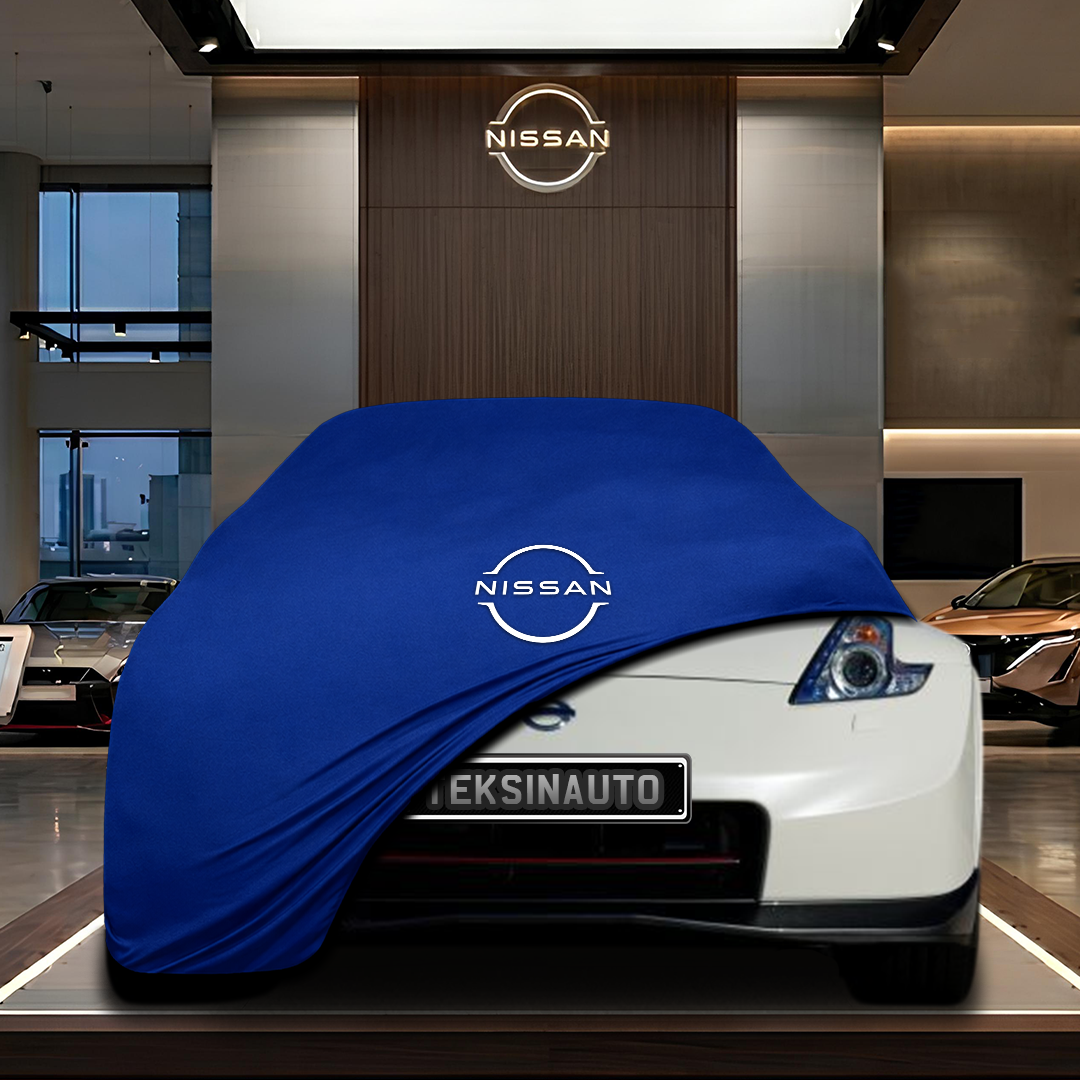 NİSSAN 370Z Custom Fit Indoor Car Cover Soft Stretch Black Gray Blue Red Dust Protection Garage Cover Laser Cut + Bag