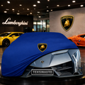 Lamborghini Veneno LP 750-4 Roadster (2013-2014) Custom Fit Indoor Car Cover Soft Stretch Black Gray Blue Red Dust Protection Garage Cover Laser Cut + Bag