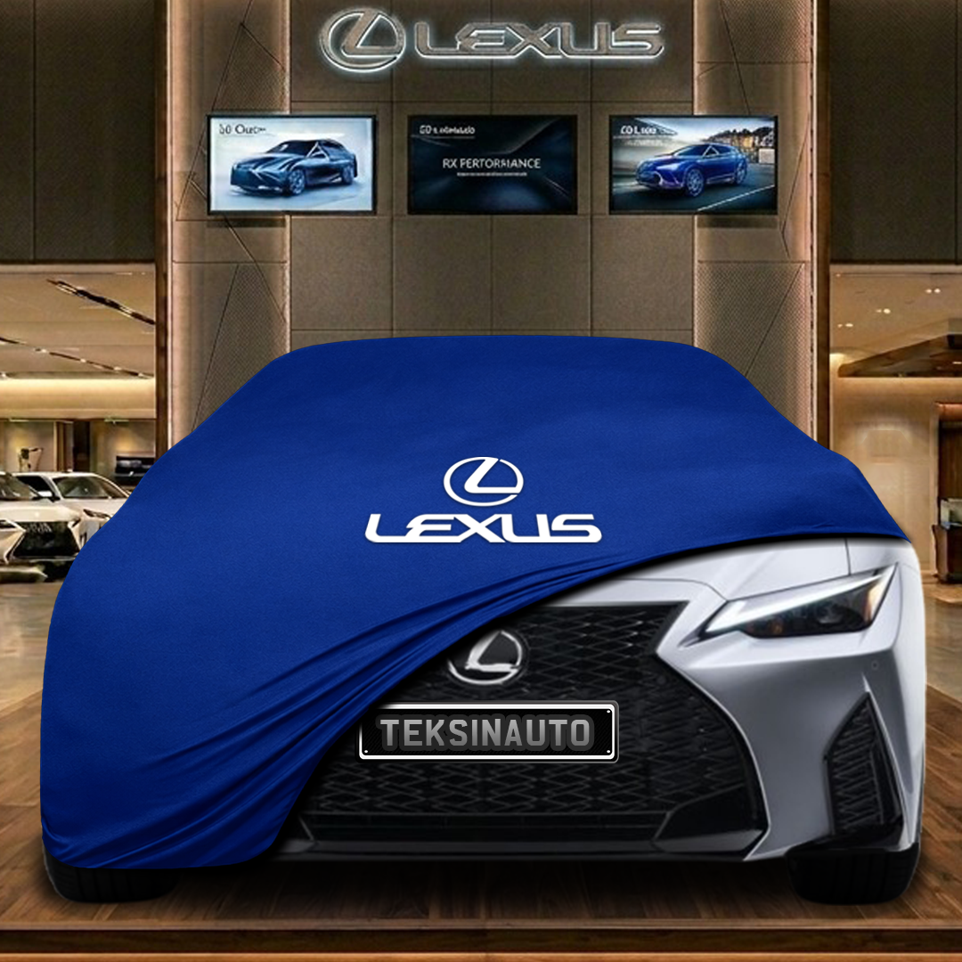 Lexus IS 3 (XE30) (2020-) Custom Fit Indoor Car Cover Soft Stretch Black Gray Blue Red Dust Protection Garage Cover Laser Cut + Bag