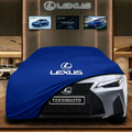 Lexus IS 3 (XE30) (2020-) Custom Fit Indoor Car Cover Soft Stretch Black Gray Blue Red Dust Protection Garage Cover Laser Cut + Bag