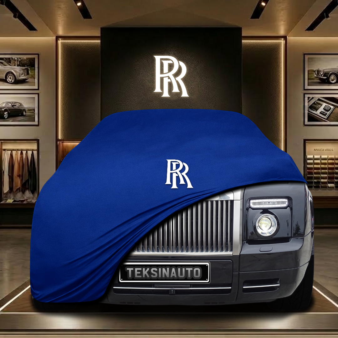 Rolls Royce Phantom Coupe (2008-2016) Custom Fit Indoor Car Cover Soft Stretch Black Gray Blue Red Dust Protection Garage Cover Laser Cut + Bag
