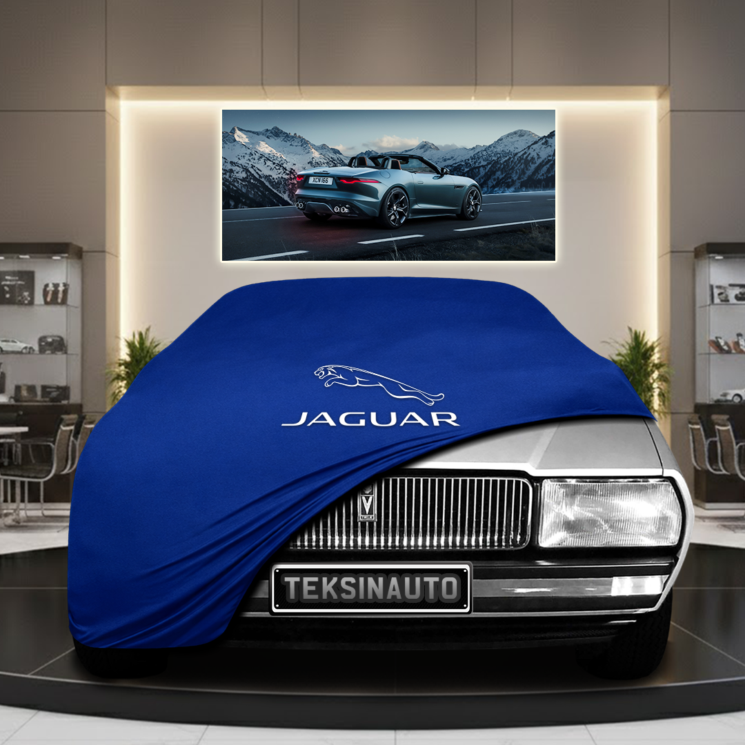 Jaguar XJ (XJ140XJ181) (1986-1994) Custom Fit Indoor Car Cover Soft Stretch Black Gray Blue Red Dust Protection Garage Cover Laser Cut + Bag