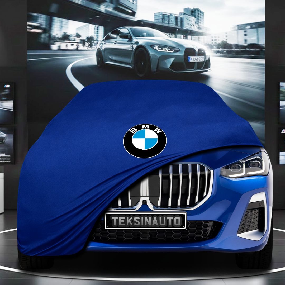 BMW 2 SERİSİ U06 MPV ACTİVE TOURER (2021-) Custom Fit Indoor Car Cover Soft Stretch Black Gray Blue Red Dust Protection Garage Cover Laser Cut + Bag