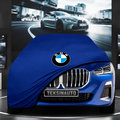BMW 2 SERİSİ U06 MPV ACTİVE TOURER (2021-) Custom Fit Indoor Car Cover Soft Stretch Black Gray Blue Red Dust Protection Garage Cover Laser Cut + Bag