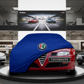 Alfa Romeo GT Coupe (2003-2010) Custom Fit Indoor Car Cover Soft Stretch Black Gray Blue Red Dust Protection Garage Cover Laser Cut + Bag