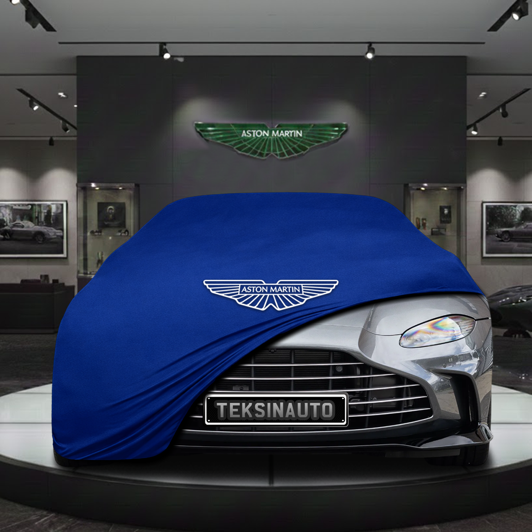 ASTON MARTİN V12 VANTAGE 2022- Custom Fit Indoor Car Cover Soft Stretch Black Gray Blue Red Dust Protection Garage Cover Laser Cut + Bag