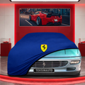 Ferrari 456 Custom Fit Indoor Car Cover Soft Stretch Black Gray Blue Red Dust Protection Garage Cover Laser Cut + Bag