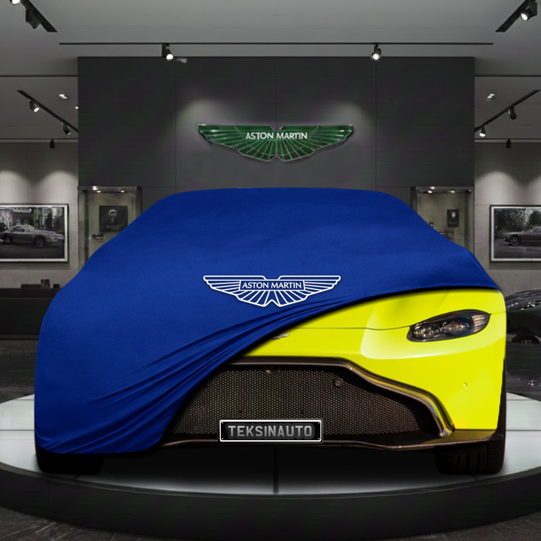 ASTON MARTİN V8 VANTAGE 2017-2024 Custom Fit Indoor Car Cover Soft Stretch Black Gray Blue Red Dust Protection Garage Cover Laser Cut + Bag