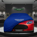 ASTON MARTİN V12 ZAGATO 2011-2012 Custom Fit Indoor Car Cover Soft Stretch Black Gray Blue Red Dust Protection Garage Cover Laser Cut + Bag