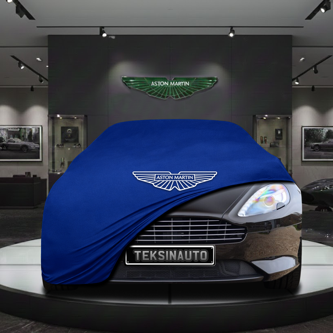 ASTON MARTİN VİRAGE 2 2011-2012 Custom Fit Indoor Car Cover Soft Stretch Black Gray Blue Red Dust Protection Garage Cover Laser Cut + Bag