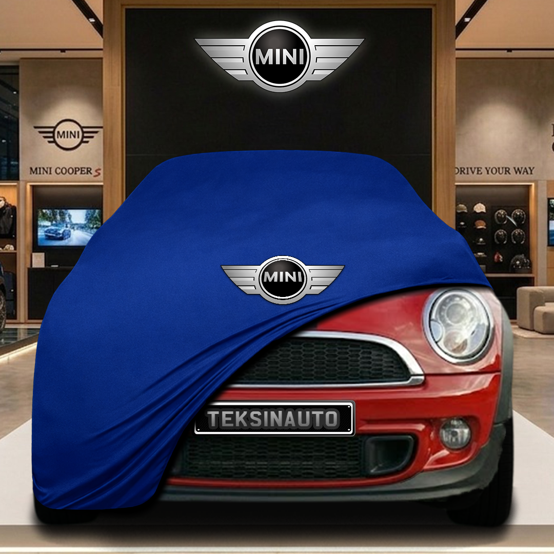 MİNİ COOPER COUPE R58 2011-2015 Custom Fit Indoor Car Cover Soft Stretch Black Gray Blue Red Dust Protection Garage Cover Laser Cut + Bag