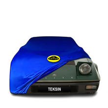 Lotus Elite (1974-1982) Indoor Car Cover Custom Fit, Black, Gray, Blue, Red Color