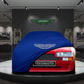 ASTON MARTİN ZAGATO VANTAGE 1986-1989 Custom Fit Indoor Car Cover Soft Stretch Black Gray Blue Red Dust Protection Garage Cover Laser Cut + Bag