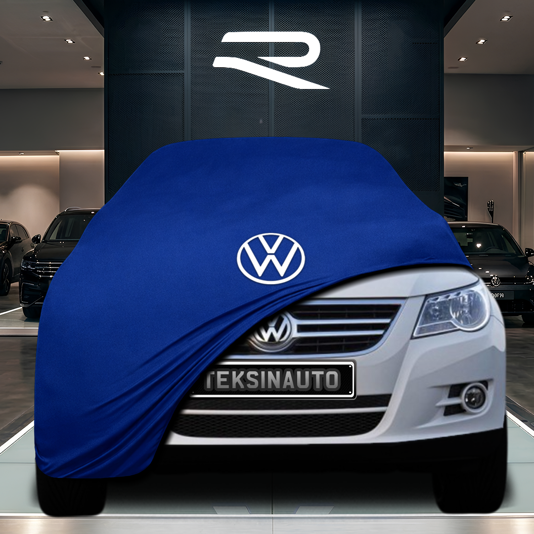 Volkswagen Tiguan (2007-2015) Custom Fit Indoor Car Cover Soft Stretch Black Gray Blue Red Dust Protection Garage Cover Laser Cut + Bag