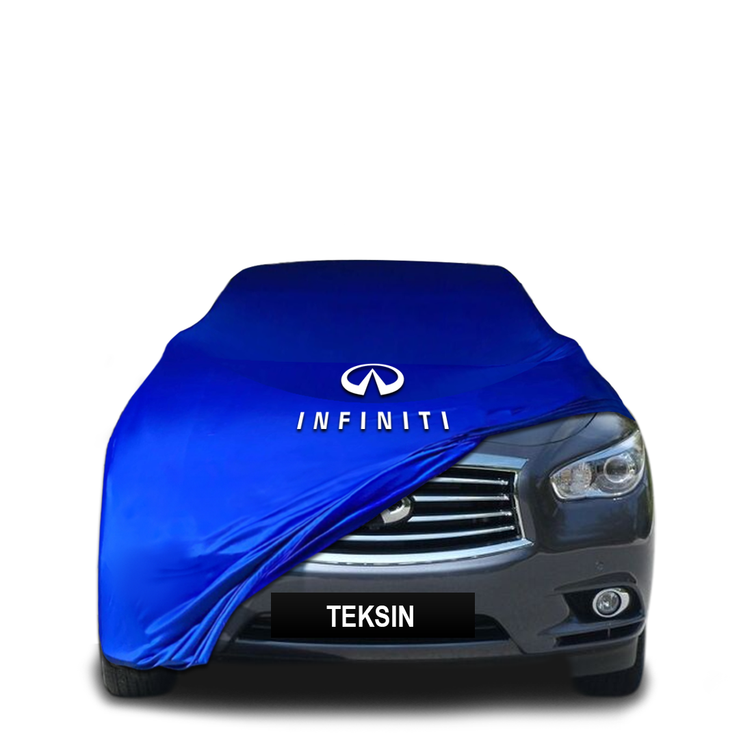 Infiniti JX (2012-2013) Indoor Car Cover Custom Fit, Black, Gray, Blue, Red Color