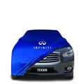 Infiniti JX (2012-2013) Indoor Car Cover Custom Fit, Black, Gray, Blue, Red Color