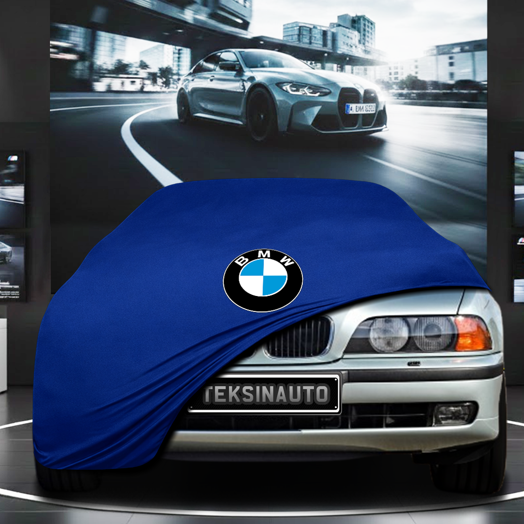 BMW 5 E39 TOURİNG (1995-2003) Custom Fit Indoor Car Cover Soft Stretch Black Gray Blue Red Dust Protection Garage Cover Laser Cut + Bag