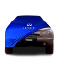 Infiniti FX (2003-2013) Indoor Car Cover Custom Fit, Black, Gray, Blue, Red Color