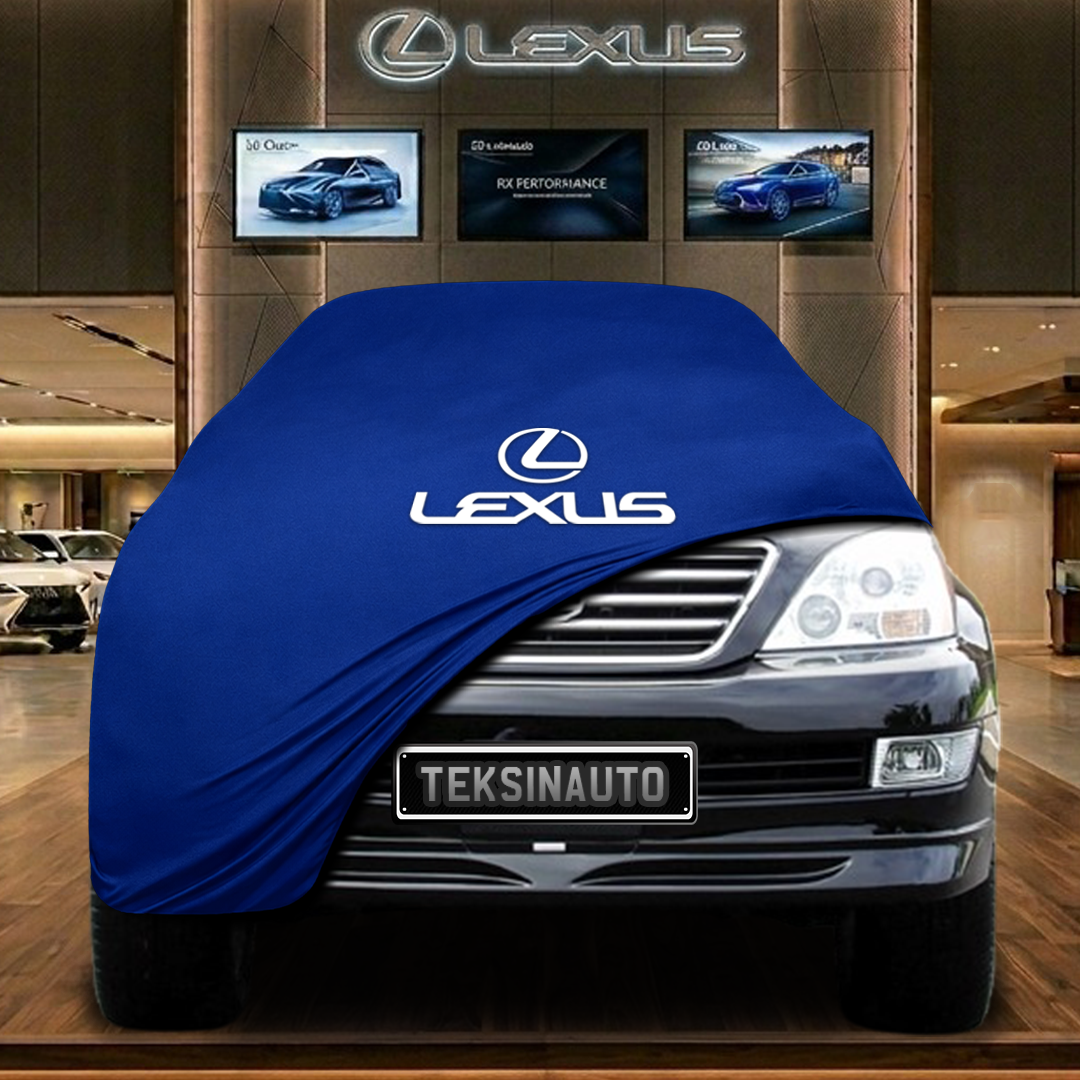 Lexus GX (J120) (2002-2009) Custom Fit Indoor Car Cover Soft Stretch Black Gray Blue Red Dust Protection Garage Cover Laser Cut + Bag