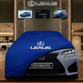 Lexus GS4 (2012-) Custom Fit Indoor Car Cover Soft Stretch Black Gray Blue Red Dust Protection Garage Cover Laser Cut + Bag