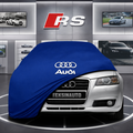 AUDİ A3 8P Custom Fit Indoor Car Cover Soft Stretch Black Gray Blue Red Dust Protection Garage Cover Laser Cut + Bag