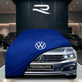 Volkswagen Phideon (2016-)   Custom Fit Indoor Car Cover Soft Stretch Black Gray Blue Red Dust Protection Garage Cover Laser Cut + Bag