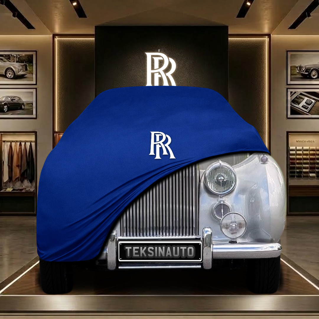 Rolls Royce Silver Dawn (1951-1955) Custom Fit Indoor Car Cover Soft Stretch Black Gray Blue Red Dust Protection Garage Cover Laser Cut + Bag