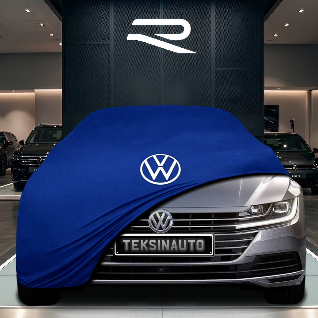 Volkswagen Arteon Custom Fit Indoor Car Cover Soft Stretch Black Gray Blue Red Dust Protection Garage Cover Laser Cut + Bag