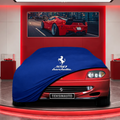 Ferrari 550 Custom Fit Indoor Car Cover Soft Stretch Black Gray Blue Red Dust Protection Garage Cover Laser Cut + Bag