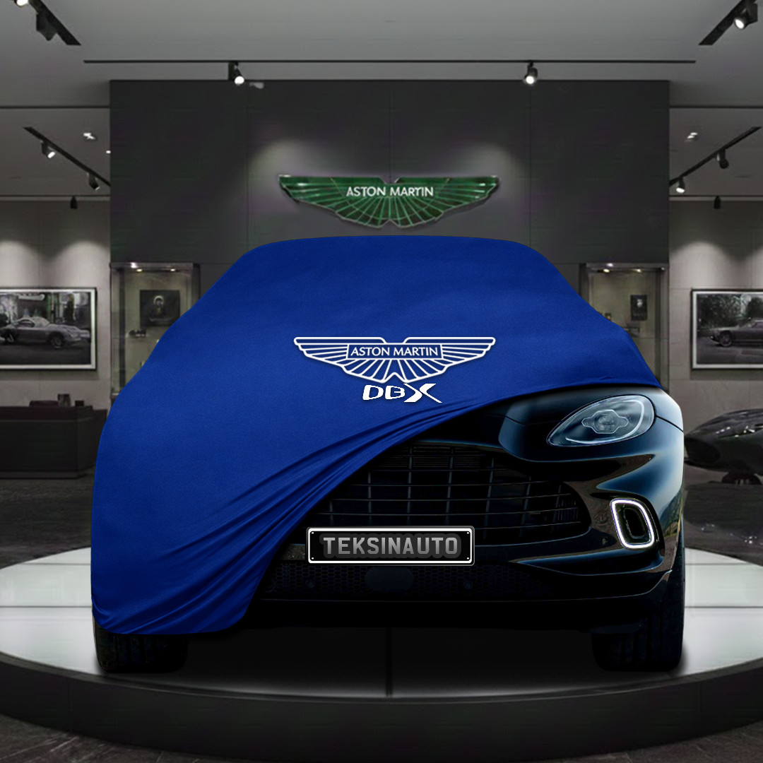 Aston Martin DBX (2020-) Custom Fit Indoor Car Cover Soft Stretch Black Gray Blue Red Dust Protection Garage Cover Laser Cut + Bag